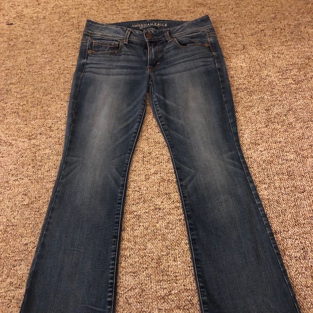 American Eagle Boot Cut Low Rise Jeans